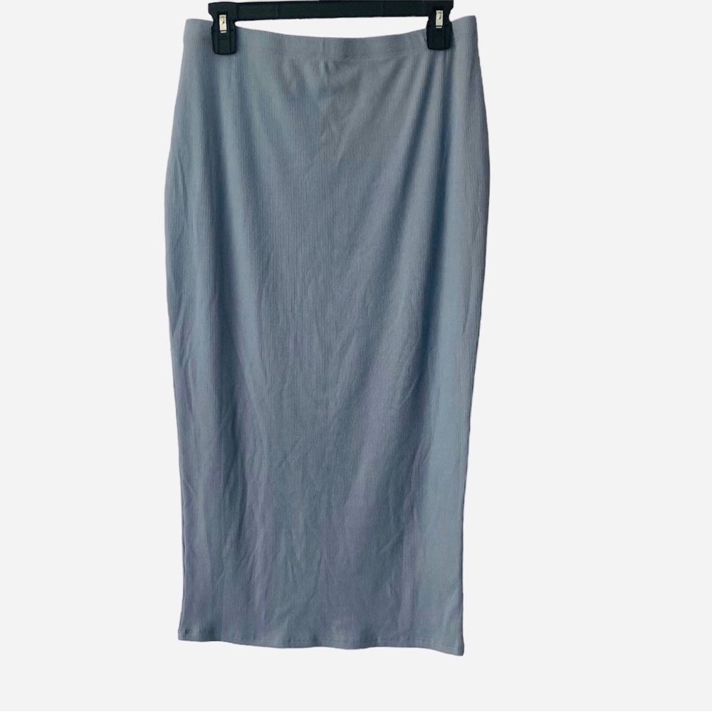 Superdown Lena Ribbed Midi Skirt - Picture 5 of 7